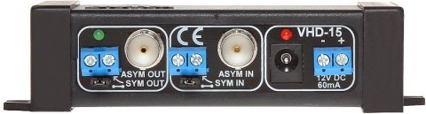 WZMACNIACZ WIDEO VHD-15 AHD/TVI/CVI WZMACNIACZ WIDEO VHD-15 AHD/TVI/CVI