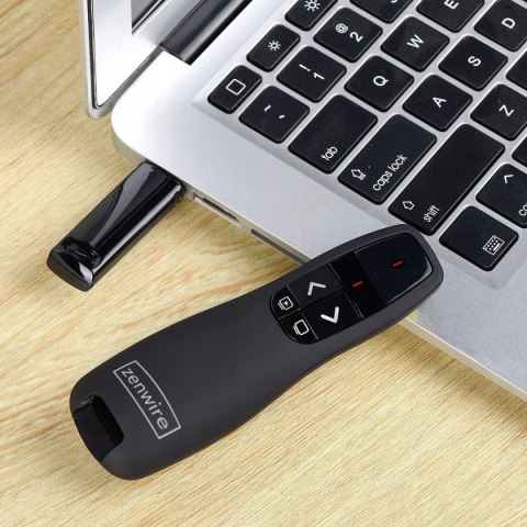 Wskaźnik laserowy USB do prezentacji Zenwire S15 Wskaźnik laserowy USB do prezentacji Zenwire S15