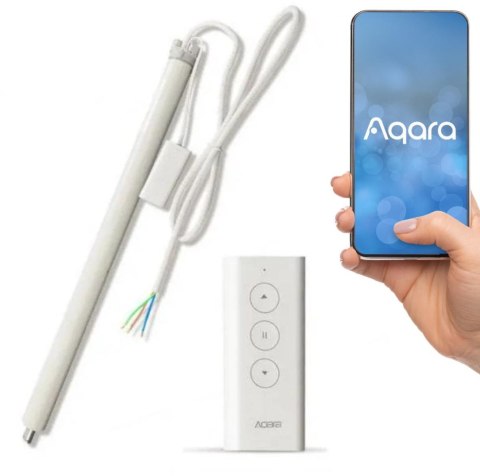 AQARA Silnik do rolet zintegrowany SRSC-M01 Homekit EU AQARA Silnik do rolet zintegrowany SRSC-M01 Homekit EU