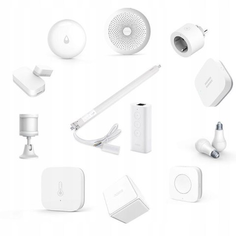 AQARA Silnik do rolet zintegrowany SRSC-M01 Homekit EU AQARA Silnik do rolet zintegrowany SRSC-M01 Homekit EU