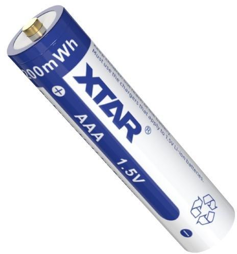 Akumulatorki R03 / AAA 1,5V Xtar 750mAh (box 4 szt.) z zabezpieczeniem Akumulatorki R03 / AAA 1,5V Xtar 750mAh (box 4 szt.) z zabezpieczeniem