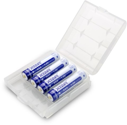 Akumulatorki R03 / AAA 1,5V Xtar 750mAh (box 4 szt.) z zabezpieczeniem Akumulatorki R03 / AAA 1,5V Xtar 750mAh (box 4 szt.) z zabezpieczeniem