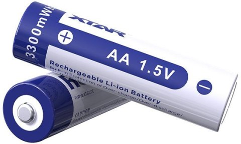 Akumulatorki R06 / AA 1,5V Xtar 2200mAh (box 4 szt.) z zabezpieczeniem Akumulatorki R06 / AA 1,5V Xtar 2200mAh (box 4 szt.) z zabezpieczeniem
