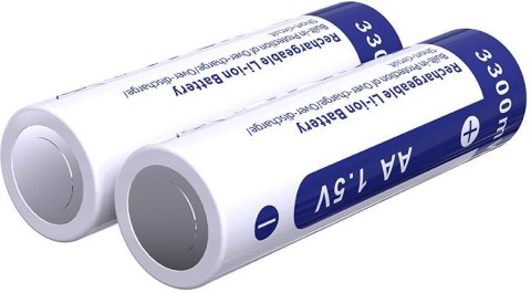 Akumulatorki R06 / AA 1,5V Xtar 2200mAh (box 4 szt.) z zabezpieczeniem Akumulatorki R06 / AA 1,5V Xtar 2200mAh (box 4 szt.) z zabezpieczeniem
