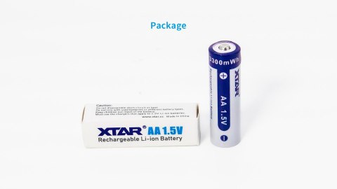 Akumulatorki R06 / AA 1,5V Xtar 2200mAh (box 4 szt.) z zabezpieczeniem Akumulatorki R06 / AA 1,5V Xtar 2200mAh (box 4 szt.) z zabezpieczeniem