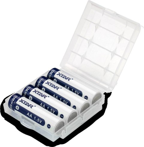 Akumulatorki R06 / AA 1,5V Xtar 2200mAh (box 4 szt.) z zabezpieczeniem Akumulatorki R06 / AA 1,5V Xtar 2200mAh (box 4 szt.) z zabezpieczeniem