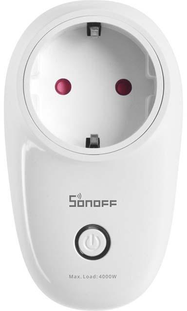 Inteligentne Gniazdko Wi-Fi Sonoff S26R2TPF-DE (Typ F) Inteligentne Gniazdko Wi-Fi Sonoff S26R2TPF-DE (Typ F)