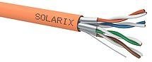 KABEL SKRĘTKA SOLARIX CAT.6A STP LSOH B2ca s1d1a1 szpula 500M KABEL SKRĘTKA SOLARIX CAT.6A STP LSOH B2ca s1d1a1 szpula 500M