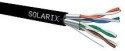 KABEL SKRĘTKA SOLARIX CAT.6A STP PE Fca 500M KABEL SKRĘTKA SOLARIX CAT.6A STP PE Fca 500M