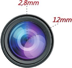 KAMERA HDCVI DAHUA HAC-HDW2802T-A-0280B-S2-DIP KAMERA HDCVI DAHUA HAC-HDW2802T-A-0280B-S2-DIP