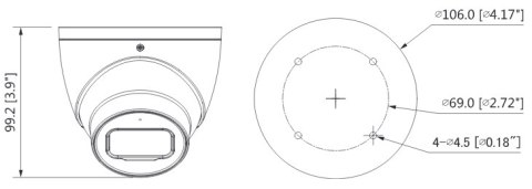 KAMERA HDCVI DAHUA HAC-HDW2802T-A-0280B-S2-DIP KAMERA HDCVI DAHUA HAC-HDW2802T-A-0280B-S2-DIP