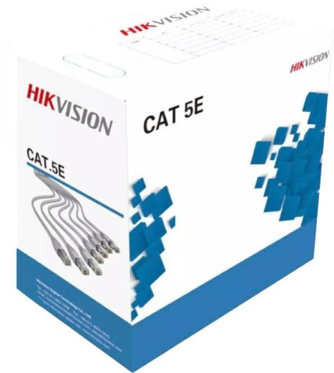 Kabel teleinformatyczny skrętka UTP HIKVISION DS-PL-5E Kabel teleinformatyczny skrętka UTP HIKVISION DS-PL-5E