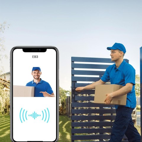 Kamera bezprzewodowa EZVIZ EB3 (3MP) typ-C + Panel Solarny Kamera bezprzewodowa EZVIZ EB3 (3MP) typ-C + Panel Solarny