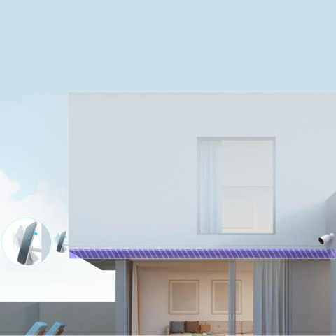 Kamera bezprzewodowa EZVIZ EB3 (3MP) typ-C + Panel Solarny Kamera bezprzewodowa EZVIZ EB3 (3MP) typ-C + Panel Solarny