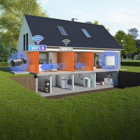 Kamera bezprzewodowa EZVIZ EB3 (3MP) typ-C + Panel Solarny Kamera bezprzewodowa EZVIZ EB3 (3MP) typ-C + Panel Solarny