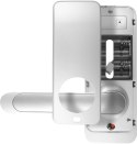 Klamka z kontrolerem dostępu biometria, TTLock/TTHotel, Mifare, szyfrator silver