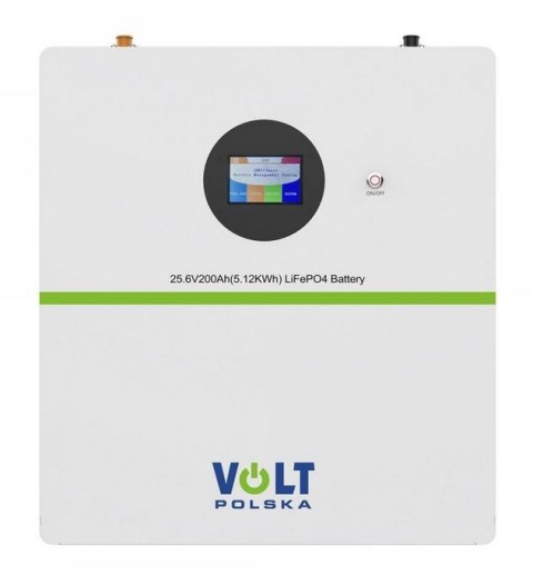 Magazyn Energii Volt Polska Ultra-5 25,6V 200Ah 100A Magazyn Energii Volt Polska Ultra-5 25,6V 200Ah 100A
