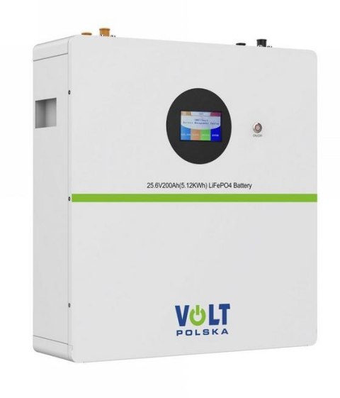 Magazyn Energii Volt Polska Ultra-5 25,6V 200Ah 100A Magazyn Energii Volt Polska Ultra-5 25,6V 200Ah 100A