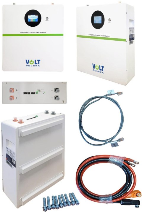Magazyn Energii Volt Polska Ultra-5 25,6V 200Ah 100A Magazyn Energii Volt Polska Ultra-5 25,6V 200Ah 100A