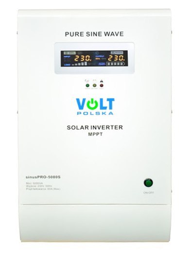 PRZETWORNICA VOLT POLSKA SINUSPRO-5000S 48V 3500/5000W PRZETWORNICA VOLT POLSKA SINUSPRO-5000S 48V 3500/5000W