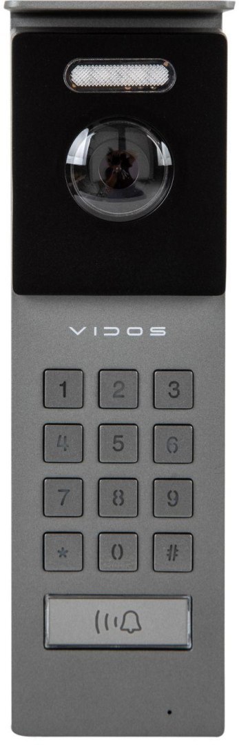 Panel zewnętrzny VIDOS 2IP S202 Panel zewnętrzny VIDOS 2IP S202
