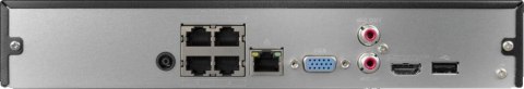 Rejestrator BCS LINE BCS-L-NVR0401-4KE-4P(2) Rejestrator BCS LINE BCS-L-NVR0401-4KE-4P(2)