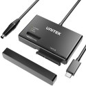 S1232A01-EU Unitek Mostek USB-C na dyski SATA i M.2 MVMe S1232A01-EU Unitek Mostek USB-C na dyski SATA i M.2 MVMe