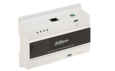 SWITCH SYSTEMU WIDEODOMOFONOWEGO DAHUA VTNS1001B-2 SWITCH SYSTEMU WIDEODOMOFONOWEGO DAHUA VTNS1001B-2