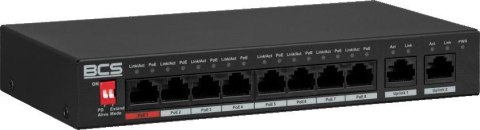 Switch PoE BCS LINE BCS-L-SP0802G(2) Switch PoE BCS LINE BCS-L-SP0802G(2)