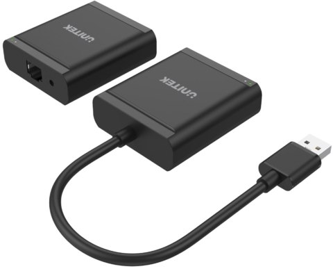 Unitek Y-2516 przedłużacz USB 2.0 po skrętce 4xUSB Unitek Y-2516 przedłużacz USB 2.0 po skrętce 4xUSB