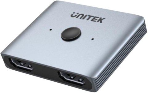 V1163A Unitek Dwukierunkowy przełącznik HDMI 2.1 8K 2na1 V1163A Unitek Dwukierunkowy przełącznik HDMI 2.1 8K 2na1