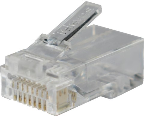 Złącze RJ45 męskie pass through UTP Kat 6 ref. 209906 Złącze RJ45 męskie pass through UTP Kat 6 ref. 209906