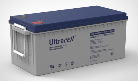 Akumulator AGM ULTRACELL UCG 12V 250Ah Akumulator AGM ULTRACELL UCG 12V 250Ah