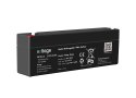 Akumulator AGM Voltage 12V 2,3Ah VE12-2.3 (Żywotność 6-9 lat)