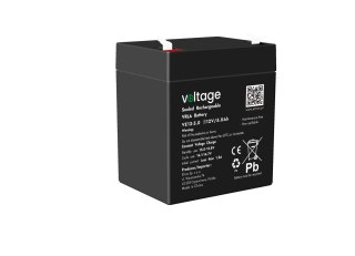 Akumulator AGM Voltage 12V 5Ah VE12-5.0 (Żywotność 6-9 lat)