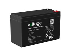 Akumulator AGM Voltage 12V 9Ah VE12-9.0 (Żywotność 6-9 lat)
