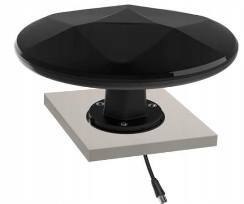 Antena DVB-T2 Mistral MI-ANT07 UFO - CZARNA Antena DVB-T2 Mistral MI-ANT07 UFO - CZARNA