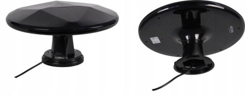 Antena DVB-T2 Mistral MI-ANT07 UFO - CZARNA Antena DVB-T2 Mistral MI-ANT07 UFO - CZARNA