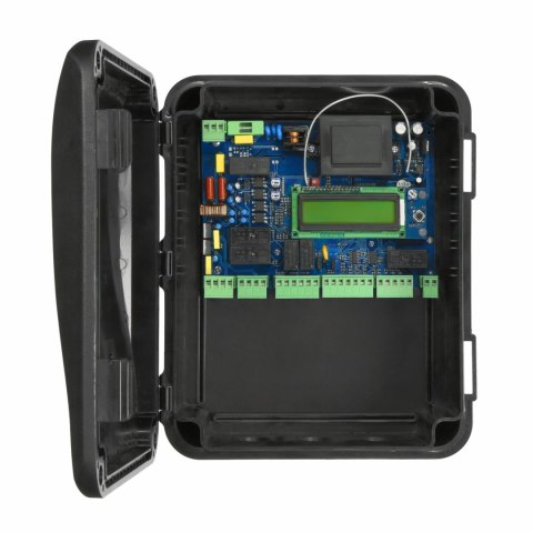 Centrala sterująca PROXIMA SB2_DISPLAY (droga radiowa Proxima 433,92MHz) do bram skrzydłowych Centrala sterująca PROXIMA SB2_DISPLAY (droga radiowa Proxima 433,92MHz) do bram skrzydłowych