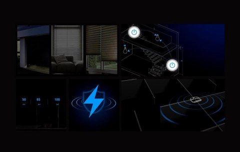 GISE Smart Sterownik roletowy Zigbee | Tuya | GRS-ZB GISE Smart Sterownik roletowy Zigbee | Tuya | GRS-ZB