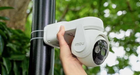 Kamera IP Imou Cell PT 4G kit 3MP bateryjna z panelem solarnym Kamera IP Imou Cell PT 4G kit 3MP bateryjna z panelem solarnym