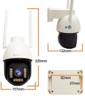 Kamera IP Orllo Z9 ULTRA z panelem solarnym SM6030 PRO Kamera IP Orllo Z9 ULTRA z panelem solarnym SM6030 PRO