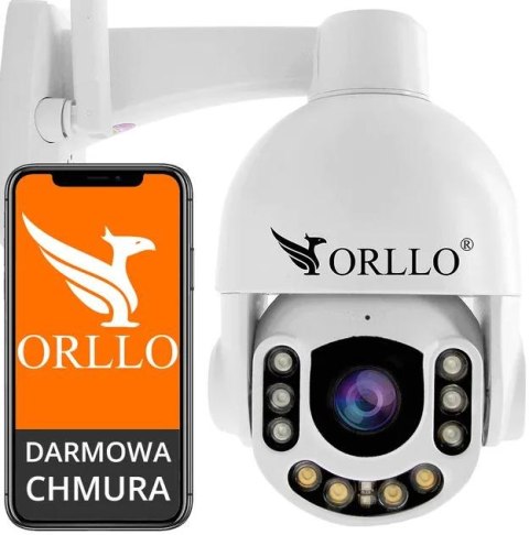 Kamera IP Orllo Z7 Pro zewnętrzna obrotowa GSM 4MPx Kamera IP Orllo Z7 Pro zewnętrzna obrotowa GSM 4MPx