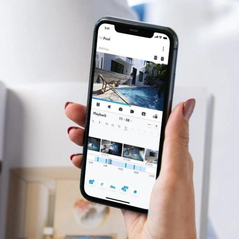 Kamera IP Reolink Argus B350 akumulatorowa 8MPx Wi-Fi Kamera IP Reolink Argus B350 akumulatorowa 8MPx Wi-Fi