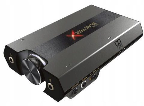 Karta dźwiękowa Creative Sound BlasterX G6 zewnętrzna Karta dźwiękowa Creative Sound BlasterX G6 zewnętrzna