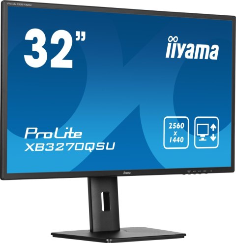 Monitor LED IIYAMA XB3270QSU-B1 32 cale IPS HDMI DispplayPort 100HZ HAS Monitor LED IIYAMA XB3270QSU-B1 32 cale IPS HDMI DispplayPort 100HZ HAS