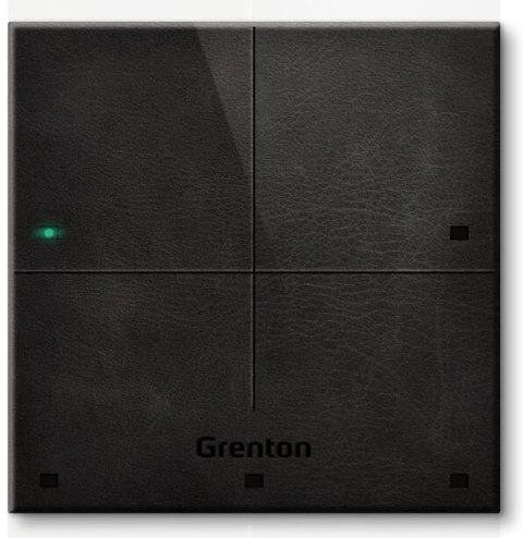 Panel dotykowy TOUCH PANEL 4B czarna skóra Grenton Panel dotykowy TOUCH PANEL 4B czarna skóra Grenton