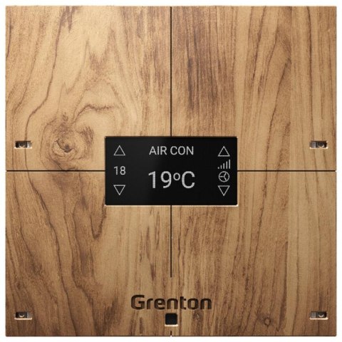 Panel dotykowy SMART PANEL 4B jasne drewno Grenton Panel dotykowy SMART PANEL 4B jasne drewno Grenton