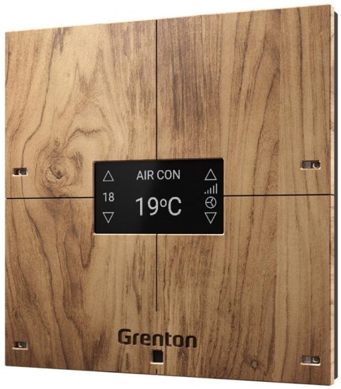 Panel dotykowy SMART PANEL 4B jasne drewno Grenton Panel dotykowy SMART PANEL 4B jasne drewno Grenton