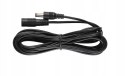 Przedłużacz DC 5.0m dwużyłowy 2x0.5mm2 w oplocie wtyk/gniazdo 2.1x5.5 mm Przedłużacz DC 5.0m dwużyłowy 2x0.5mm2 w oplocie wtyk/gniazdo 2.1x5.5 mm